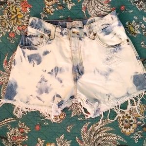 Vintage Levi Strauss Shorts